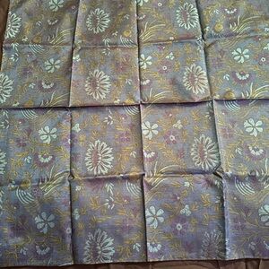 Malabar Blue and Green Women's Scarf